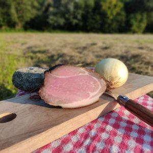 Herzhafter Schinkenspeck