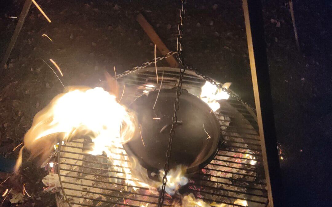 Chili im Dutch Oven